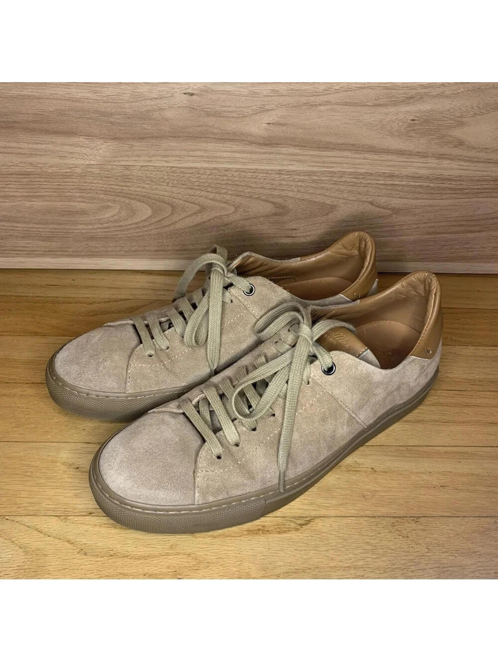 Good Man Brand Edge Suede Sneakers - Size 8